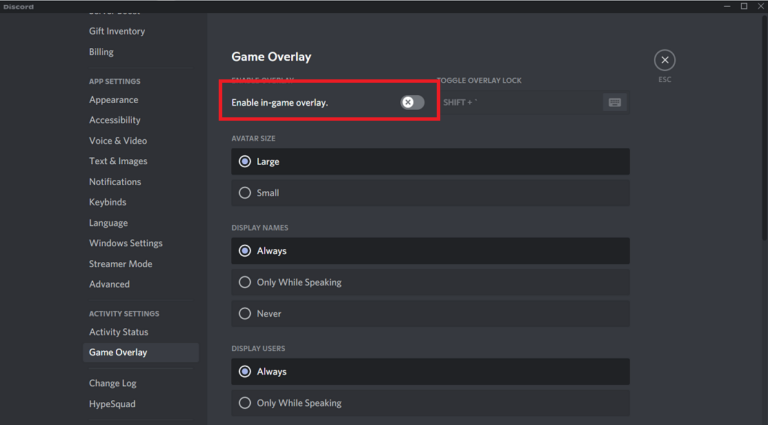 How to Disable Discord Overlay | New Scitech